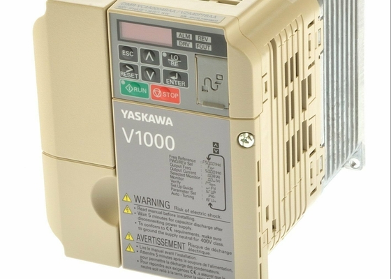 Yaskawa CIMR-VC4A0004BAA FREQUENTIEOMVORMER DRIVE INPUT 4.3/3.2AMP 380-480V 50/60HZ