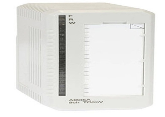 ABB AI835A 3BSE051306R1 AI835A THERMOCUPLE/MV INPUT 8 CH GEBRUIKSMODUL ENDELING