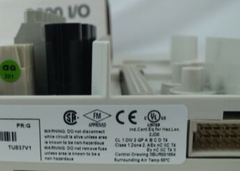 ABB 3BSE013238R1 Module Terminatie-eenheid Uitgebreid 250V Zekeringklemmenblok