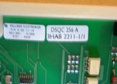 ABB 3HAB2211-1 DSQC-256A Industriële Besturingsmodule Sensor S4C RANGE