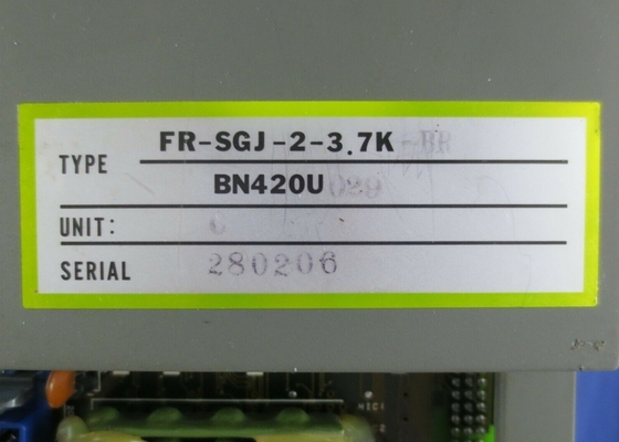 Mitsubishi FR-SGJ-2-3.7K-BR Drives-AC Spindle Overzicht 200V 3.7kW Standaard Series