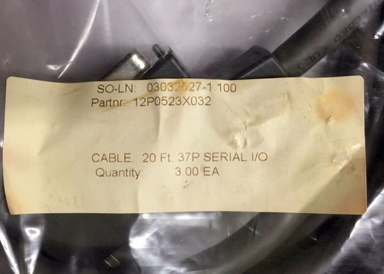 12P0523X032 Fisher Rosemount Interface Cable Analog Output M/f Series