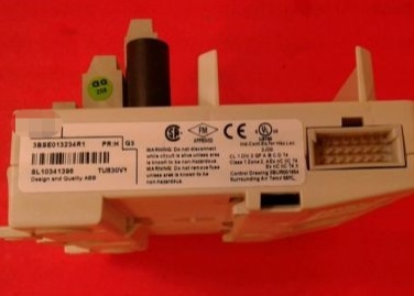 ABB 3BSE013235R1 TU831V1 Uitgebreide module beëindigingseenheid MTU 250 V
