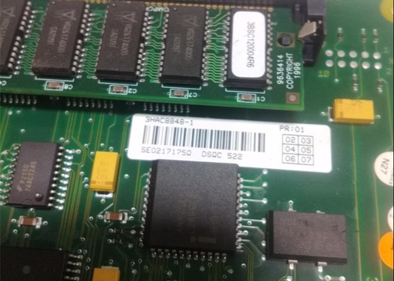 ABB 3BSC980050R50 DRIVE BOARD PLC Sional kan FFT en machine simulaties uitvoeren