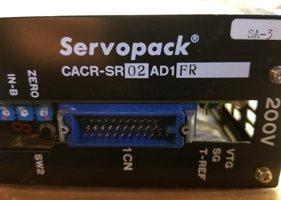 Yaskawa CACR-SR02-AD1-FR gloednieuwe servomotor 200V Spanning