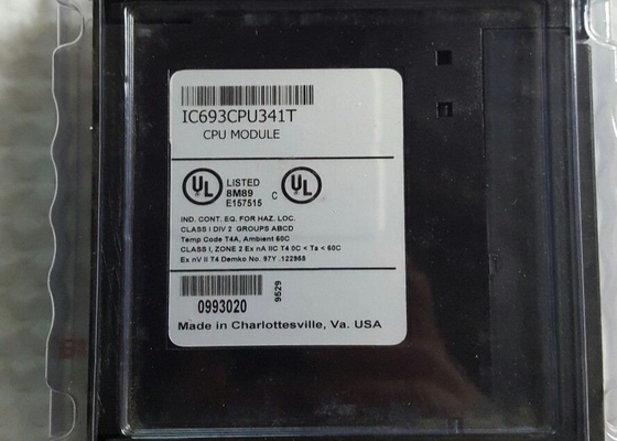 VAN DE DE GROEFcpu MODULE 80K VAN GE FANUC IC693CPU341 ENIGE VAN DE DE BYTESgebruiker HET GEHEUGEN10k REGISTERS