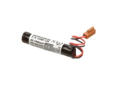 IC697ACC701 GE Lithiumbatterij 3VDC 1.4Ah Connector PLC Cylindrisch