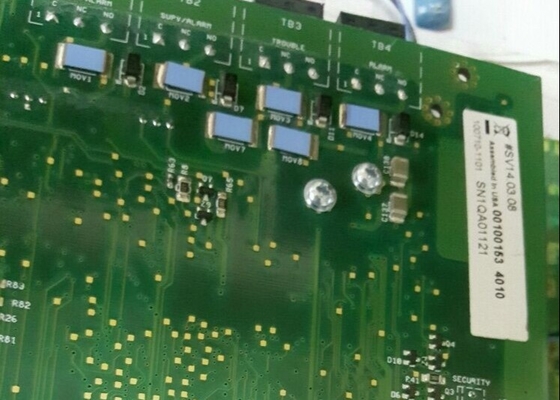 Cpu-3030D Brandalarmconfiguratiescherm 1-10 Signalerende Lijnkringen Honeywell