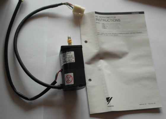 YASKAWA SGM-A5A31 2048 P/R Incremental Encoder AC Servo Motor 200V Standaard 50W