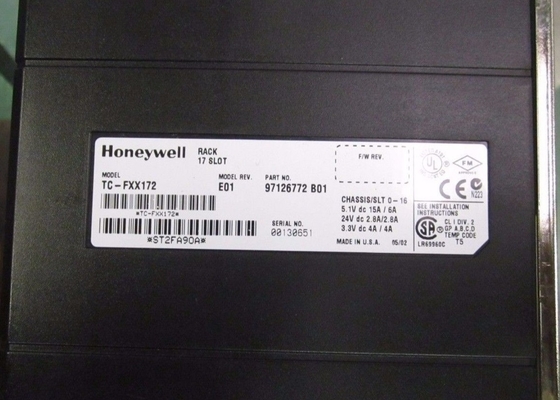 Tc-FXX172 Rek 17 van Honeywell van Karmodules Groef 13 Ampèren Nieuwe Origineel