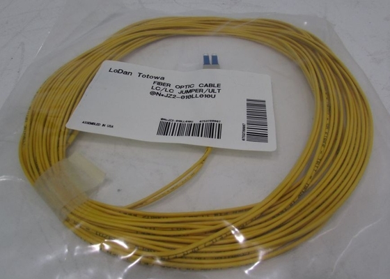 EMERSON JZ2-010LL010U LoDan Totowa Glasvezel Kabel LC/LC Jumper Ult10m