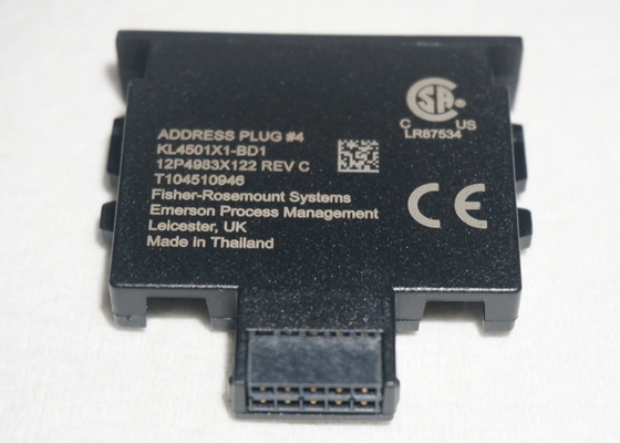 EMERSON KL4501X1-BD1 CHARM ADDRESS PLUG BUS POWER RATING 6.3 VDC bij 2 MA