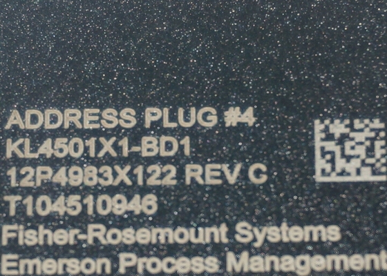 EMERSON KL4501X1-BD1 CHARM ADDRESS PLUG BUS POWER RATING 6.3 VDC bij 2 MA