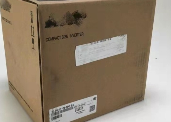 Mitsubishi FR-D740-080SC-EC 400 V VOEDING 3-FASIG 3,7 KW 5 PK 8,0 AMP EUROPESE VERSIE