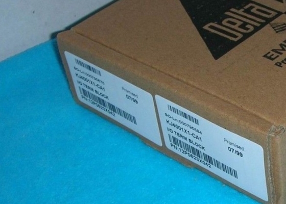 EMERSON KJ4001X1-CJ1 32-kanaals klemmenblok 30 VDC 1 mm piek 150 Hz