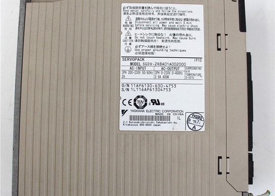 YASKAWA SGDV-2R8A01A002000 Servoaandrijvingen Industrie SERVOPACK 230VAC 3-FASIG