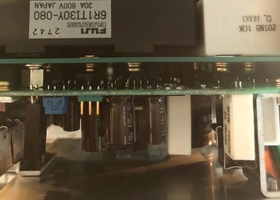 YASKAWA CACR-SR44BY1SD-P All Digital 4.4kW 200VAC D serie Servo Servopack