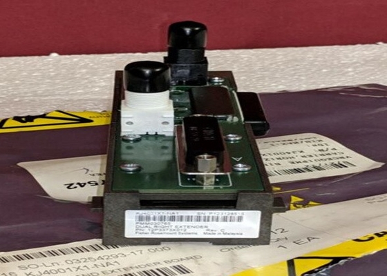 Emerson DeltaV KJ4001X1-NA1 12P3373X012 DUBBELE RECHTS EXTENDER Redundante voedingsmodule