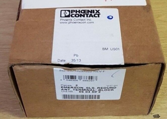 EMERSON Kj2201x1-Ja1 12p3323x022 TERMINAL BLOCK 30 MA per kanaal