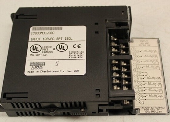 Ge Fanuc IC693PWR321 Module Serie 4a Piek 250 Milliseconden Maximaal