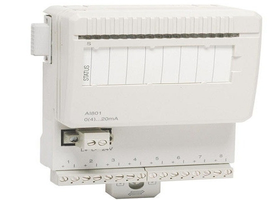 Analoge de Inputmodule 8 van 3BSE020512R1 ABB AI801 de Enige Gebeëindigde Eenpolige Input van CH