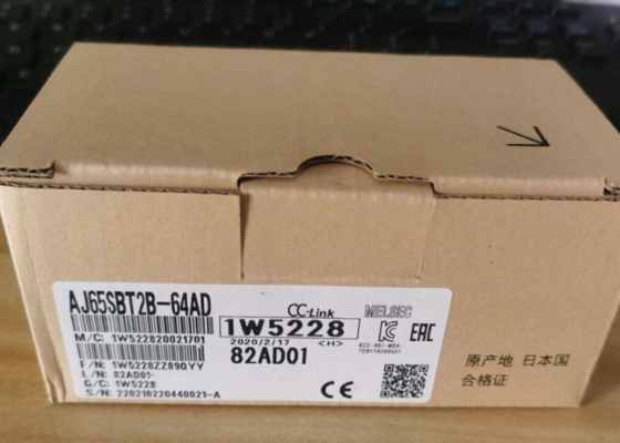 AJ65SBT2B-64AD Mitsubishi Universeel Model Redundante Voeding Module