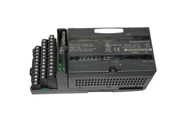 GE Fanuc IC660BBD023 I/O-module Genous Block Sink 16 Circuit 24 VDC Power