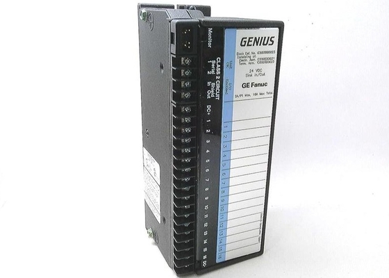 GE Fanuc IC660BBD023 I/O-module Genous Block Sink 16 Circuit 24 VDC Power