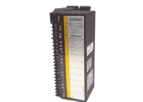 GE Fanuc IC660BBS102 I/O-module Genius Block 115 Volt AC 125 Volt DC