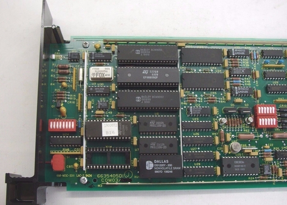 Communicatie van het Controlemechanismemodule enhanced controller van ABB NCOM03 INFI 90 Module