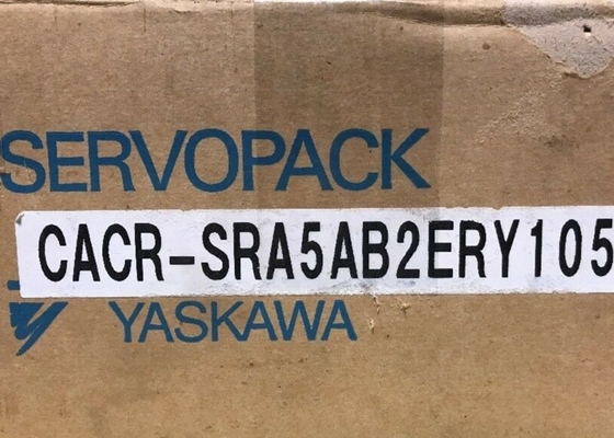 YASKAWA CACR-SR5AB2ERY105 ServoPack Servoaandrijving 230VAC 3.6/10.6 AMPÈRE
