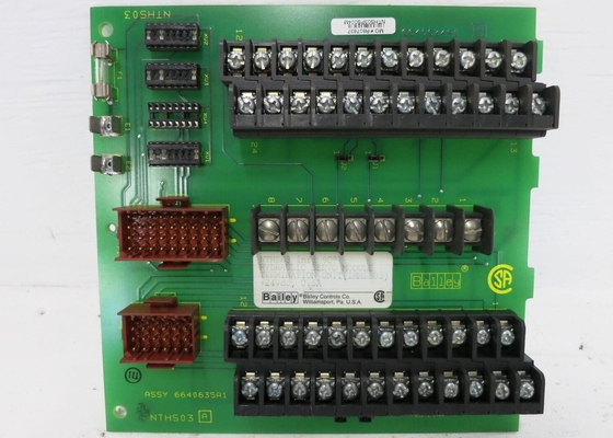 ABB NTHS03 IM Afsluiteenheid 24 VDC Faston Connector Vier Dipshunt-aansluitingen