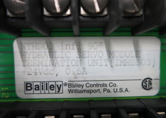 ABB NTHS03 IM Afsluiteenheid 24 VDC Faston Connector Vier Dipshunt-aansluitingen