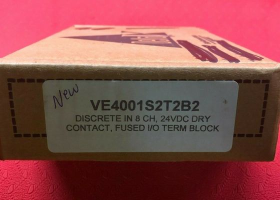 Emerson Nieuwe VE4001S2T2B2 Motor DI Card 8CH 120VAC Geïsoleerde systemen