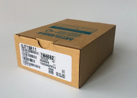 QJ71BR11 Universele model Overtollige de Voedingmodule van Mitsubishi