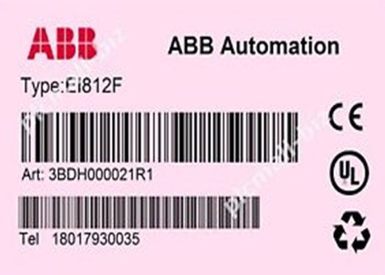 De Modulecontrolemechanisme For Industrial Automation van EI812F 3BDH000021R1 ABB AC 800F Ethernet