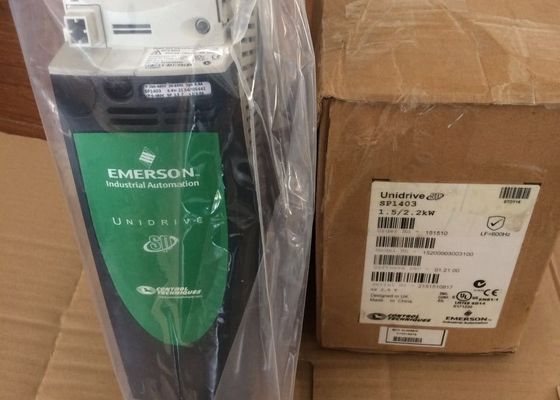 Van de de Frequentieaandrijving van EMERSON SP4401 Veranderlijke de Controletechnieken Unidrive SP 66 Pond 50 HP 37 kW