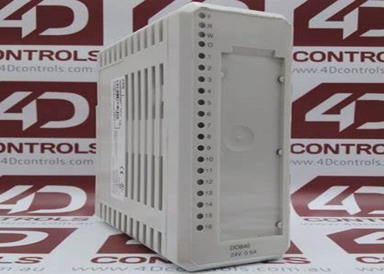 Digitale de Outputmodule van 3BSE020838R1 ABB DO840 24V S/R 16 CH 0.5A