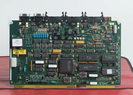 PLC van de het Toetsenbordmodule van IIMKM01 ABB de Communicatieverbindingbeëindiging van Modulemultibus