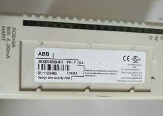 De Analoge Output 3BSE045584R1 van ABB AO845A voor Enige/Overtollige Toepassingen