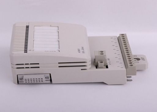De Optische die Haven van TB811 3BSE008568R1 ABB Modulebus met de Aandrijvingsmateriaal van CI810 CI820 ABB wordt gebruikt