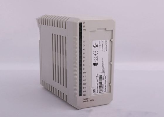 De Optische die Haven van TB811 3BSE008568R1 ABB Modulebus met de Aandrijvingsmateriaal van CI810 CI820 ABB wordt gebruikt