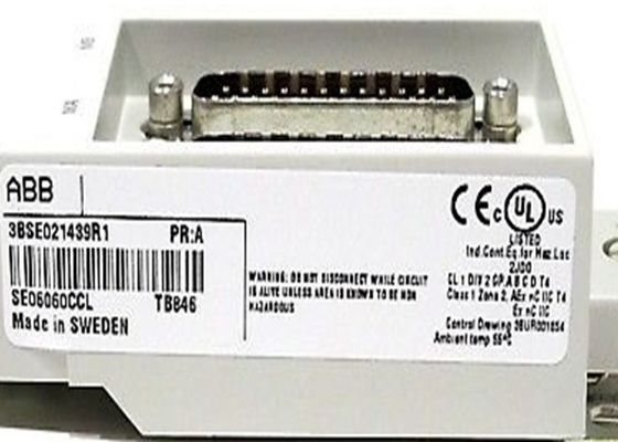 TB846 dubbele Modulebus-de Kabeladapter Twee van de Inham3bse021439r1 Modulebus Uitbreiding het Submannetje van D