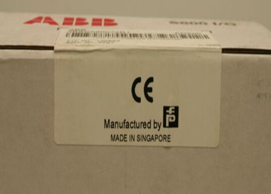 IS de de Analoge Outputmodule van AO890 3BSC690072R1 8 de Maximum Beëindiging van de 750 Ohmmodule van CH 20mA RL