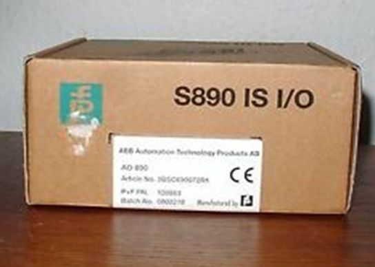 IS de de Analoge Outputmodule van AO890 3BSC690072R1 8 de Maximum Beëindiging van de 750 Ohmmodule van CH 20mA RL