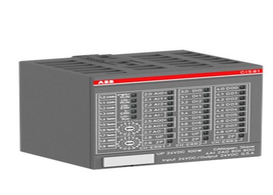 Van de Communicatie van ci581-CN 1SAP228100R0001 de Module 8DI 8DO 4AI 2AO Modulebus