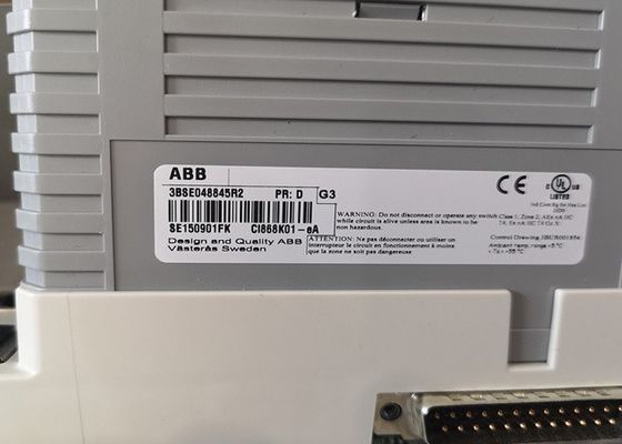 Communicatie van ABB CI868K01 Modules 3BSE048845R1 met TP867-Grondplaatmodule