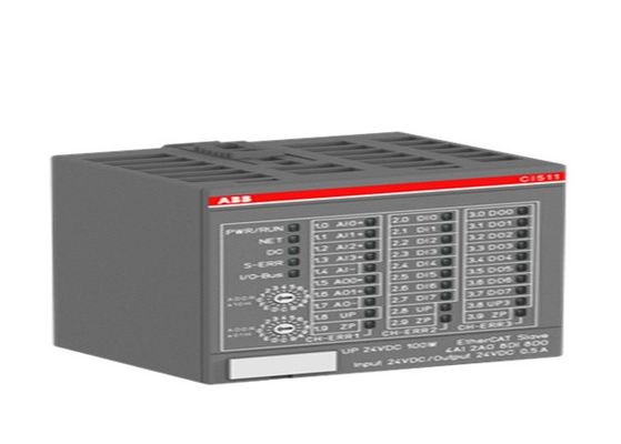 PLC S500 van ci511-ETHCAT 1SAP220900R0001 Busmodule 8DI 8DO 4AI 2AO 24VDC