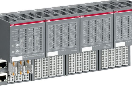 PLC S500 van ci511-ETHCAT 1SAP220900R0001 Busmodule 8DI 8DO 4AI 2AO 24VDC