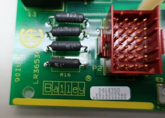 De Beëindigingseenheid Infi 90 16 Ingevoerd Universeel Analogon 0,5 Ampère 24 V Gelijkstroom van ABB NTAI06